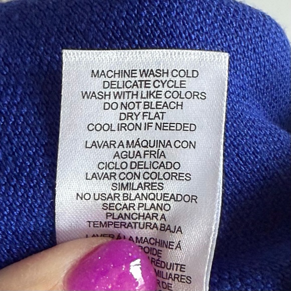 •Hailey Lyn• Sweater Knit Embellished Dress  - Size XLP - Picture 7 of 8